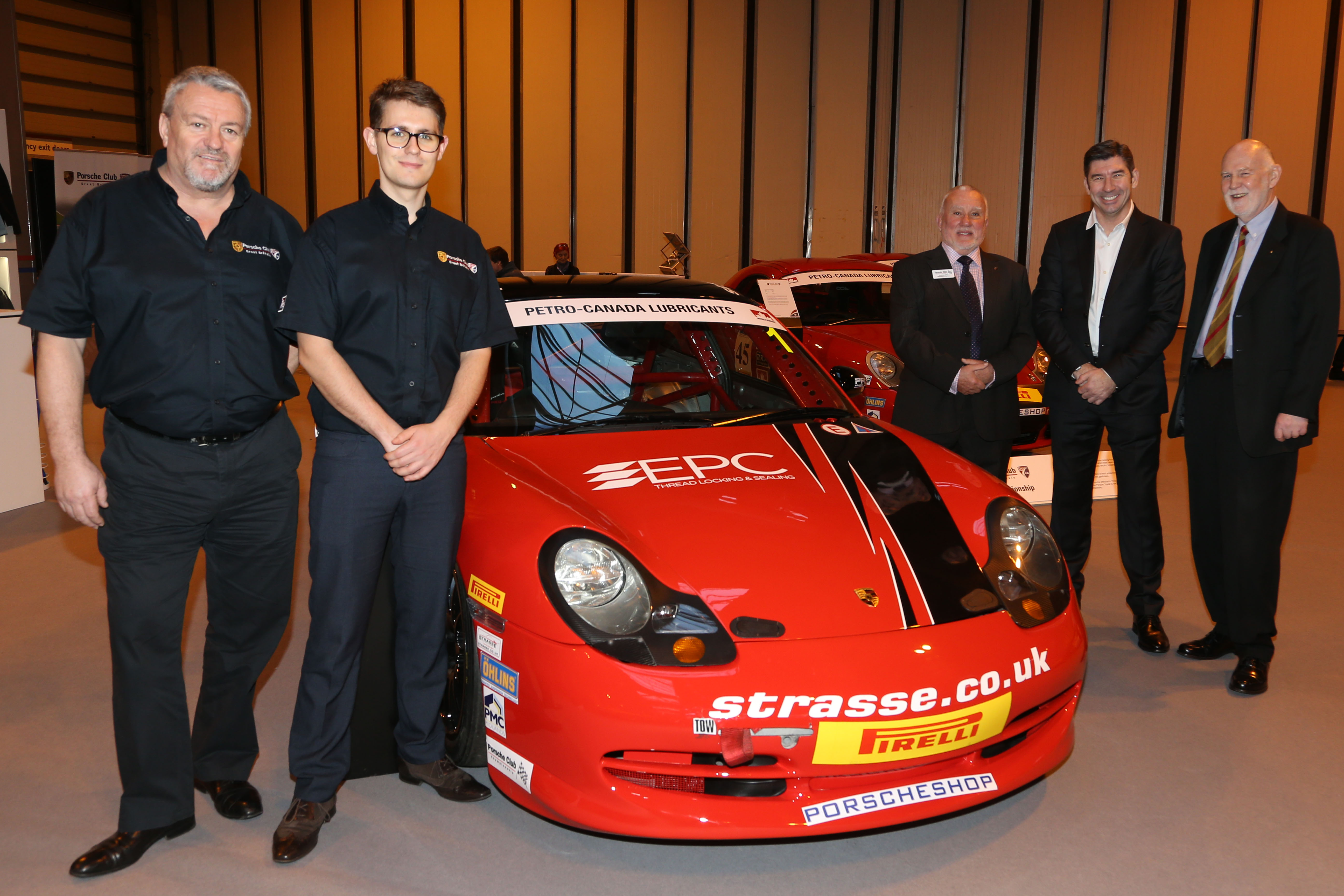 CHINA – Petro-Canada Lubricants Partners Porsche Club UK