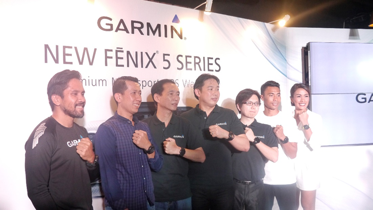 INDONESIA – Garmin Fēnix® 5 Series Media Launch