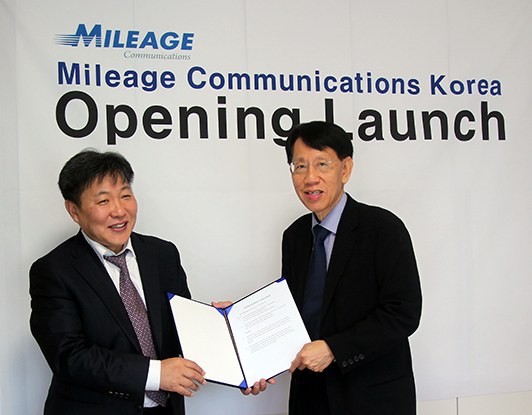 Mileage Communications Opens Korea Office