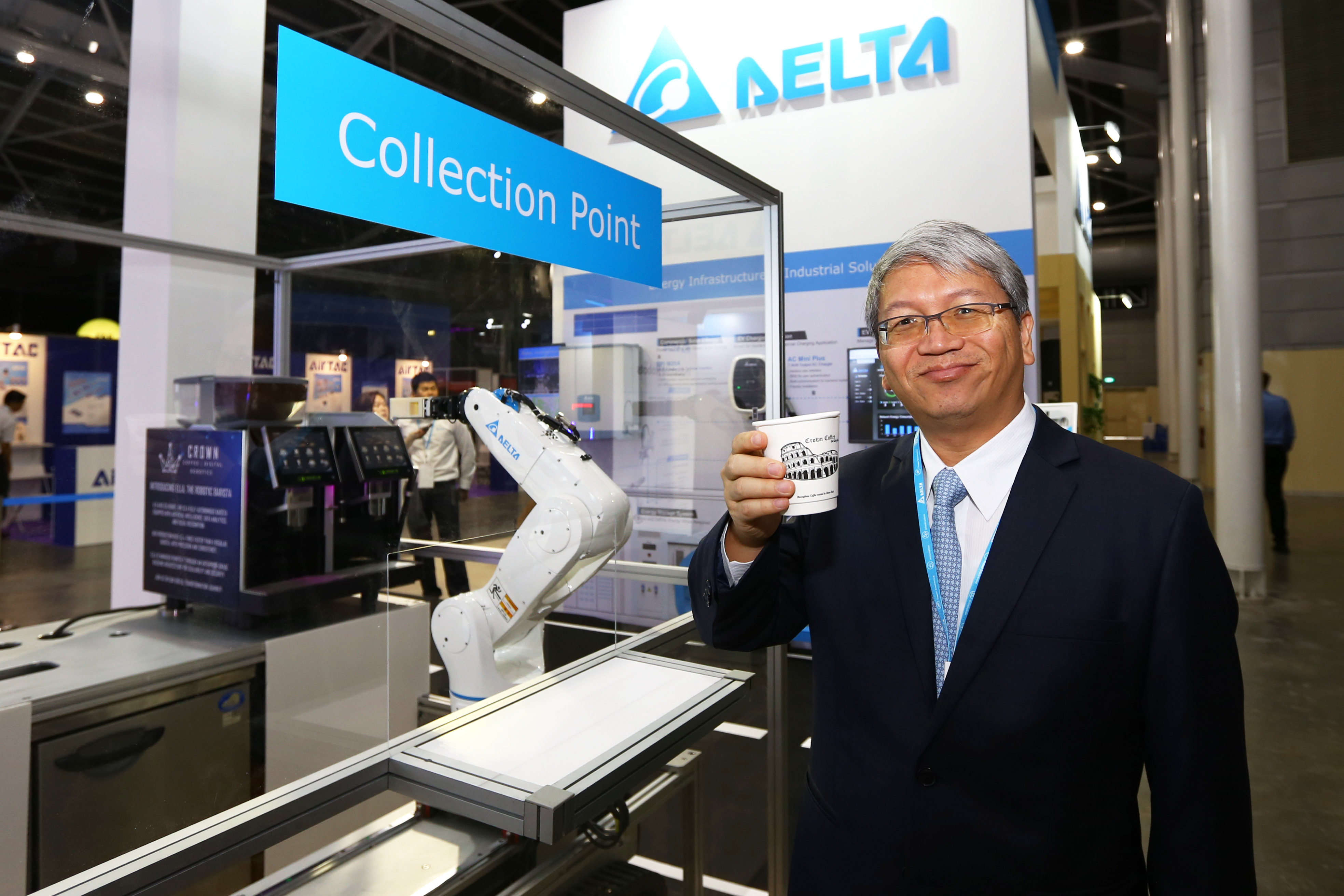 Delta Electronics Creates Impact At ITAP 2019